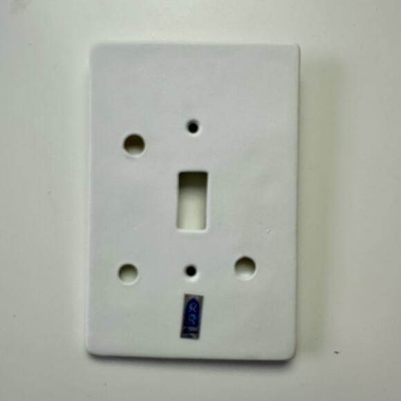 The Vallencia Collection From Roman Porcelain Pastel Kids Balloons Switch Plate - Picture 5 of 8